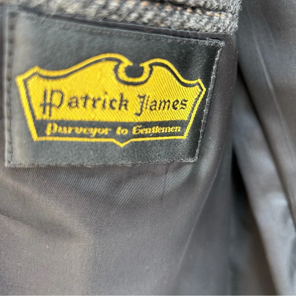 Patrick James Grey Mens Blazer Academia - Picture 4 of 12